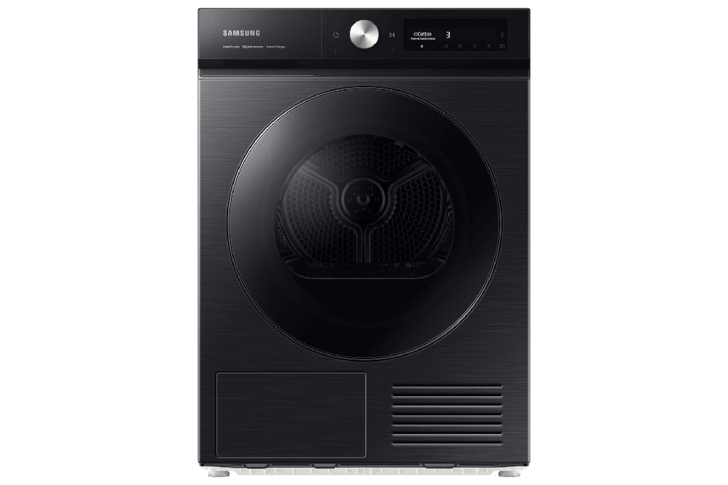 Samsung Droogkast warmtep 9kg Bespoke A+++ zwart