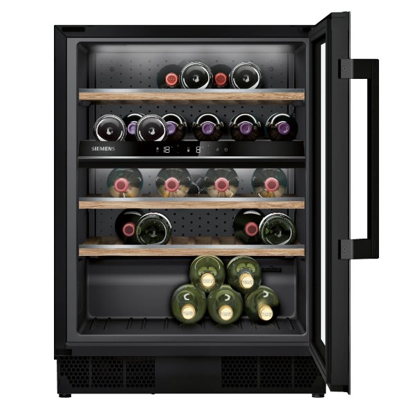 Siemens Huishoud Wijnklimaatkast onderbouw 82x60 120L