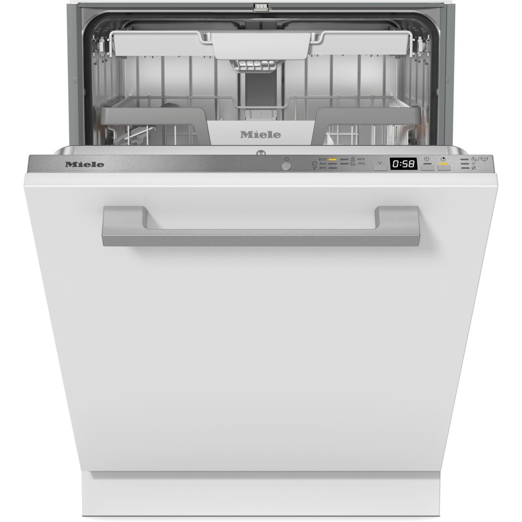 MIELE Vaatwas full int. 60cm inox D