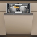 WHIRLPOOL Vaatwasser inbouw 60cm 6th Sense C