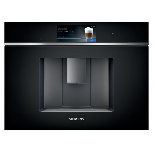 Siemens Huishoud Espressoapparaat inbouw HC iQ700 zwart
