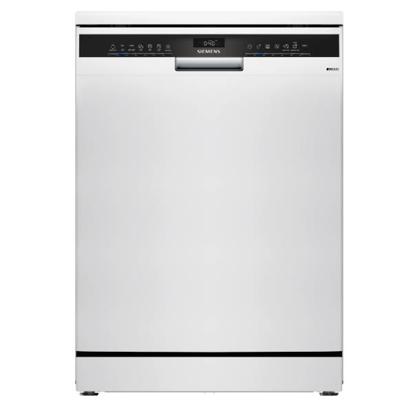 Siemens Huishoud Vaatwasser HC iQ300 Vrijstaand wit D