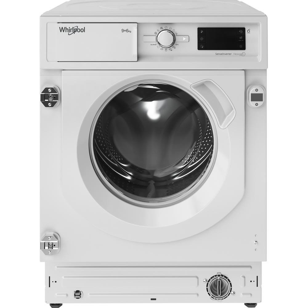 WHIRLPOOL Inbouw Wasdroogcombi BI WDWG 961485 EU