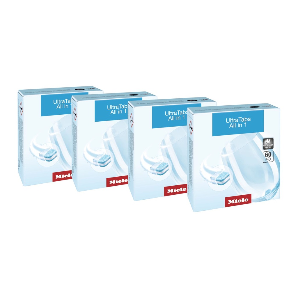 MIELE Tabletten voor vaatwassers