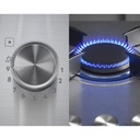 AEG Gaskookplaat 60cm inox