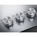 AEG Gaskookplaat 75cm inox