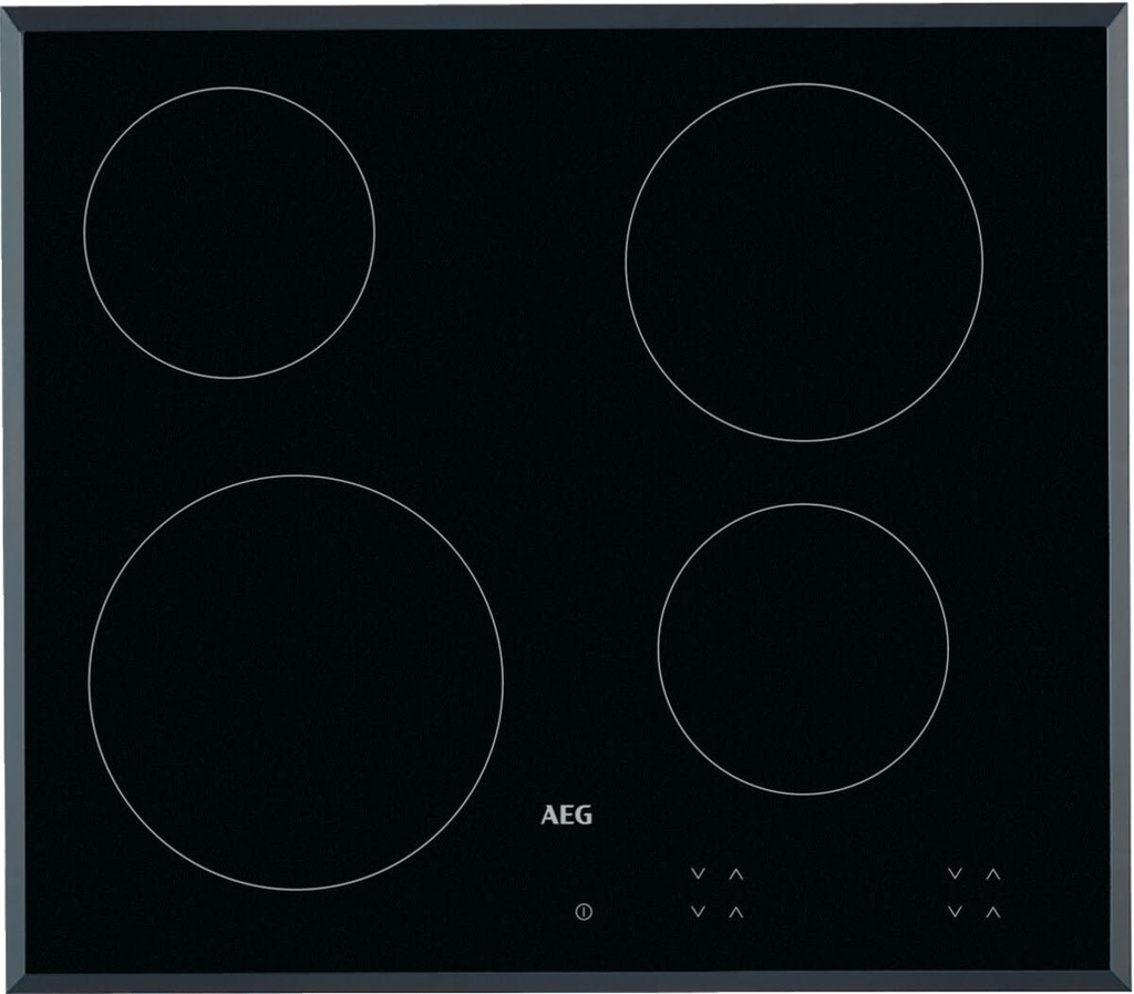 AEG Kookplaat Vitrokeramisch HK624000FB