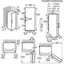 AEG Koelkast Ééndeurs  ORK6D391EW