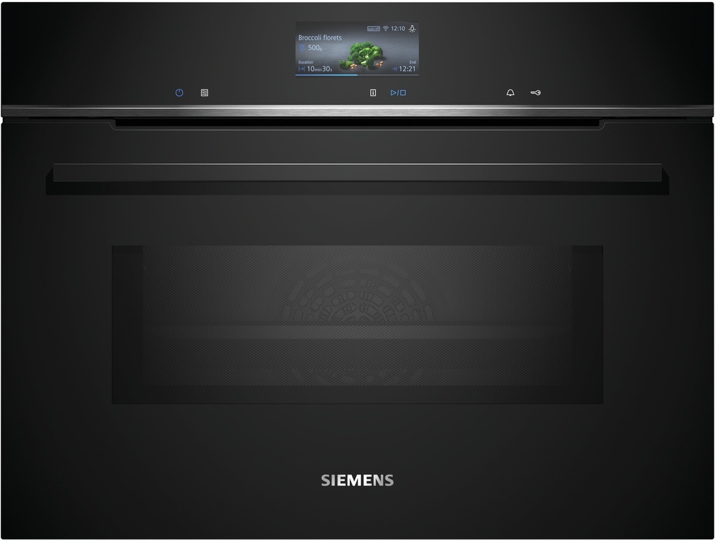 Siemens Huishoud Oven HC - iQ700 Combi-microgolf 45 cm, 1