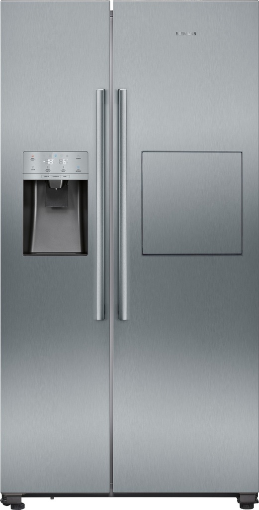 Siemens Huishoud Koelkast - vrijstaand iQ500 Side-by-side