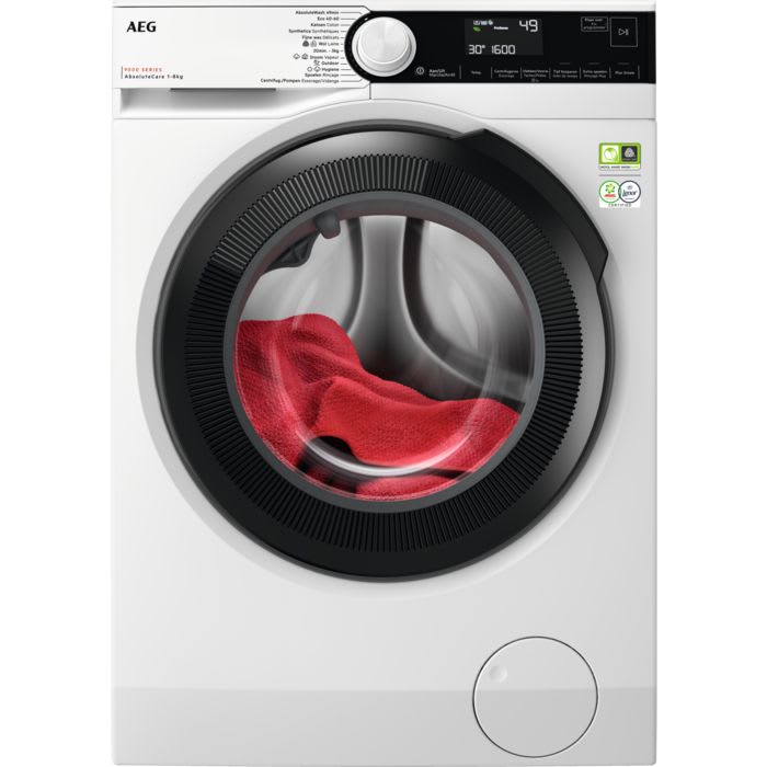 AEG Wasmachine 8kg 1600T 9000 serie A-30%