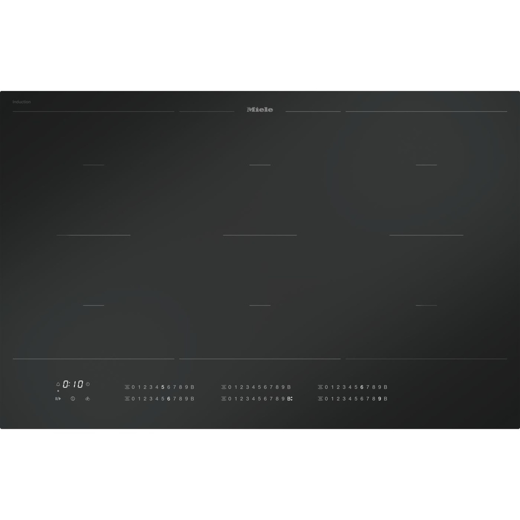 MIELE Inductiekookplaat 80cm vlakbouw