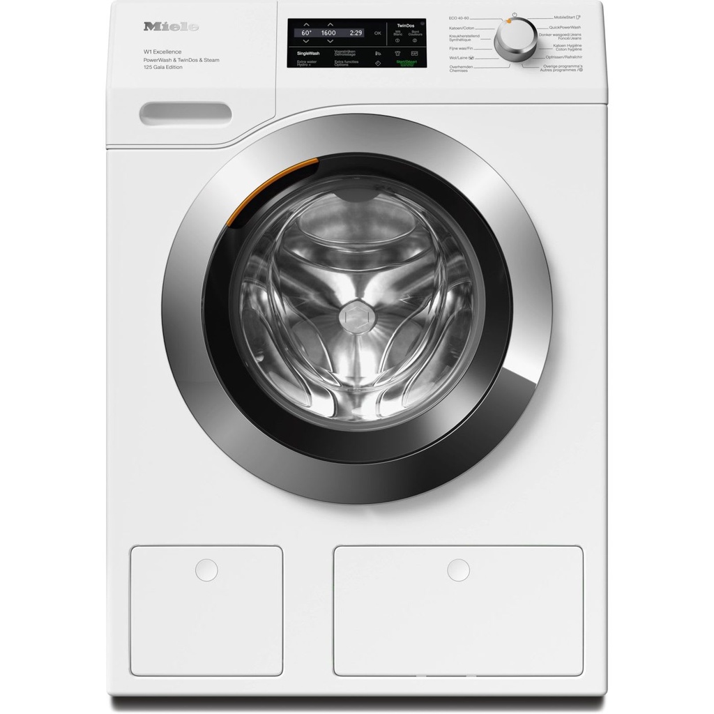MIELE Wasmachine 9kg 1600t
