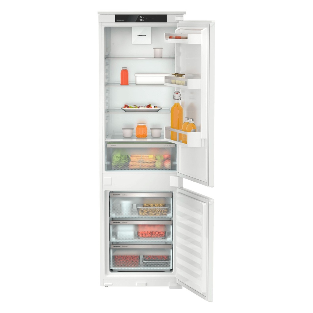 [ICSE5103-22] LIEBHERR Koelkast combi bottom inbouw 183L