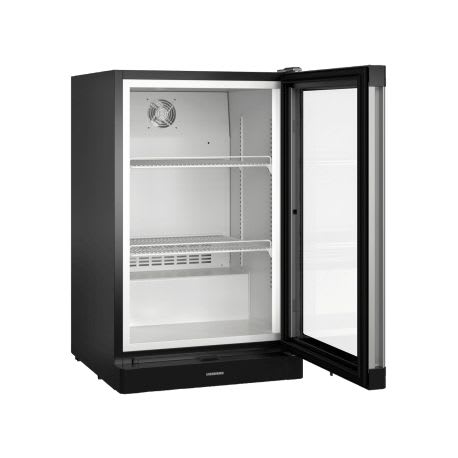 [BCV1103/744] LIEBHERR Display koelkast 106L bruto Blackline
