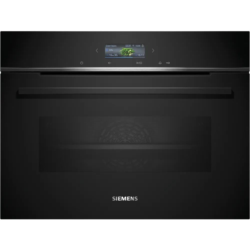 Siemens Huishoud Oven inbouw Compact 45cm IQ7