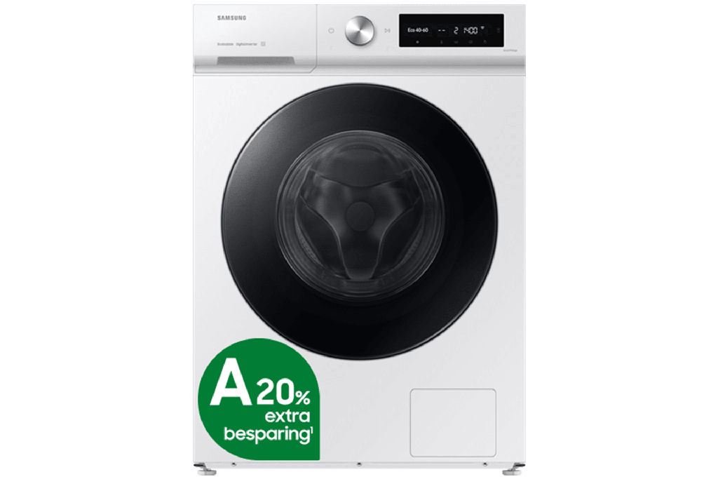 [WW11DB7B34GWU3] Samsung Wasmachine 11kg 1400T A-20%