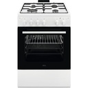 AEG Fornuis gas wit A