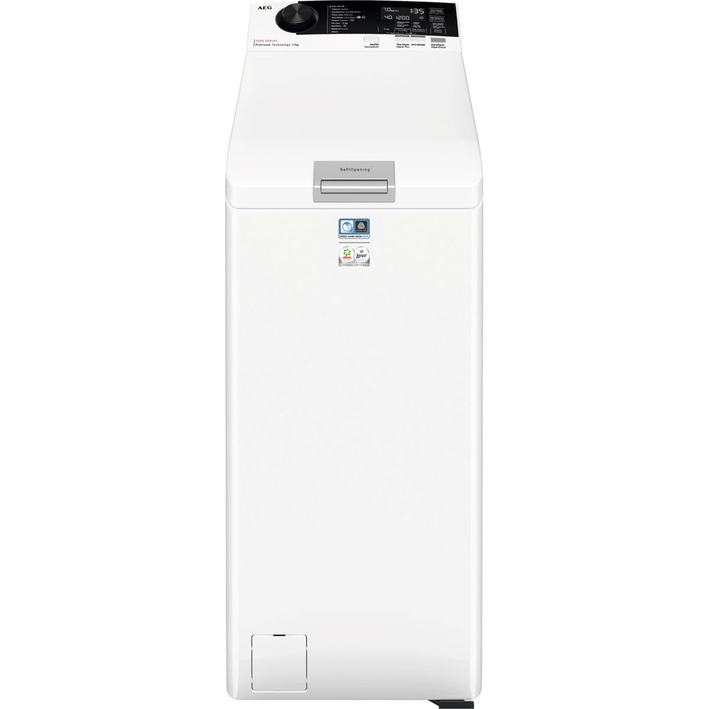 [LTR75B73A] AEG Wasmachine Toploader 7kg 1300T A