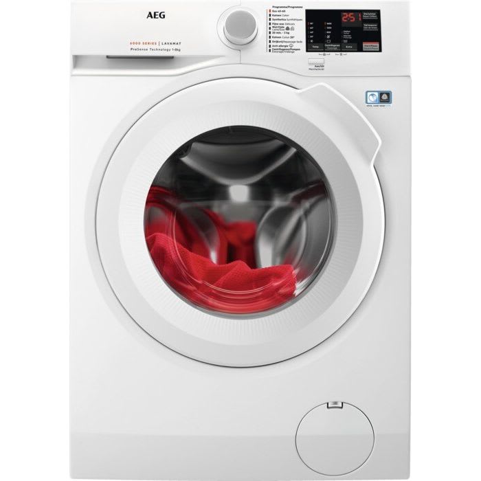 [LF62R862] AEG Wasmachine 8kg 1600t A
