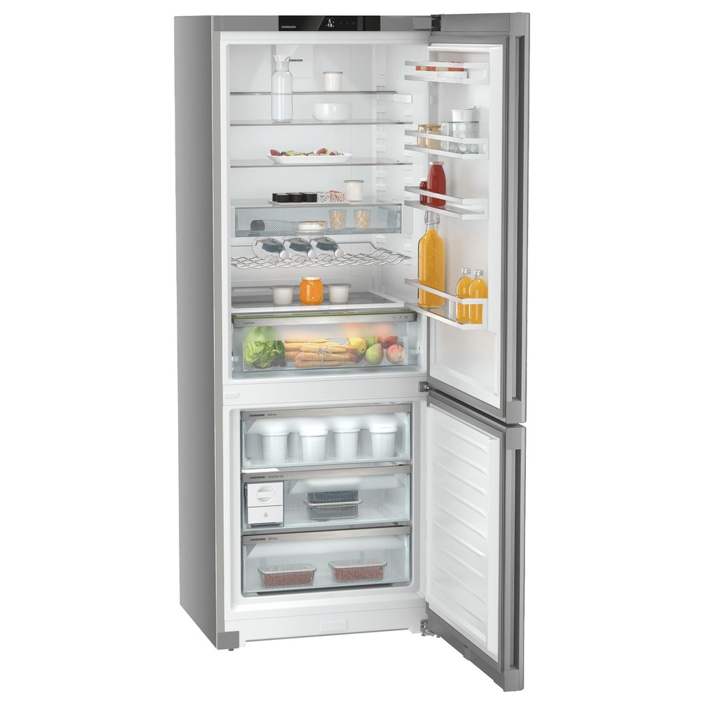 LIEBHERR Koelkast combi-bottom 348l/138l