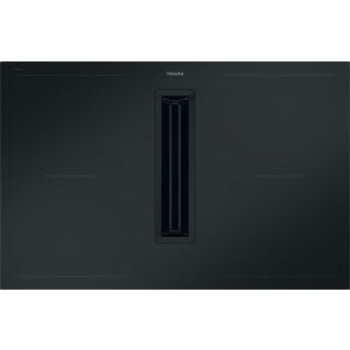 MIELE Inductiekookvlak met geïnteg dampkap