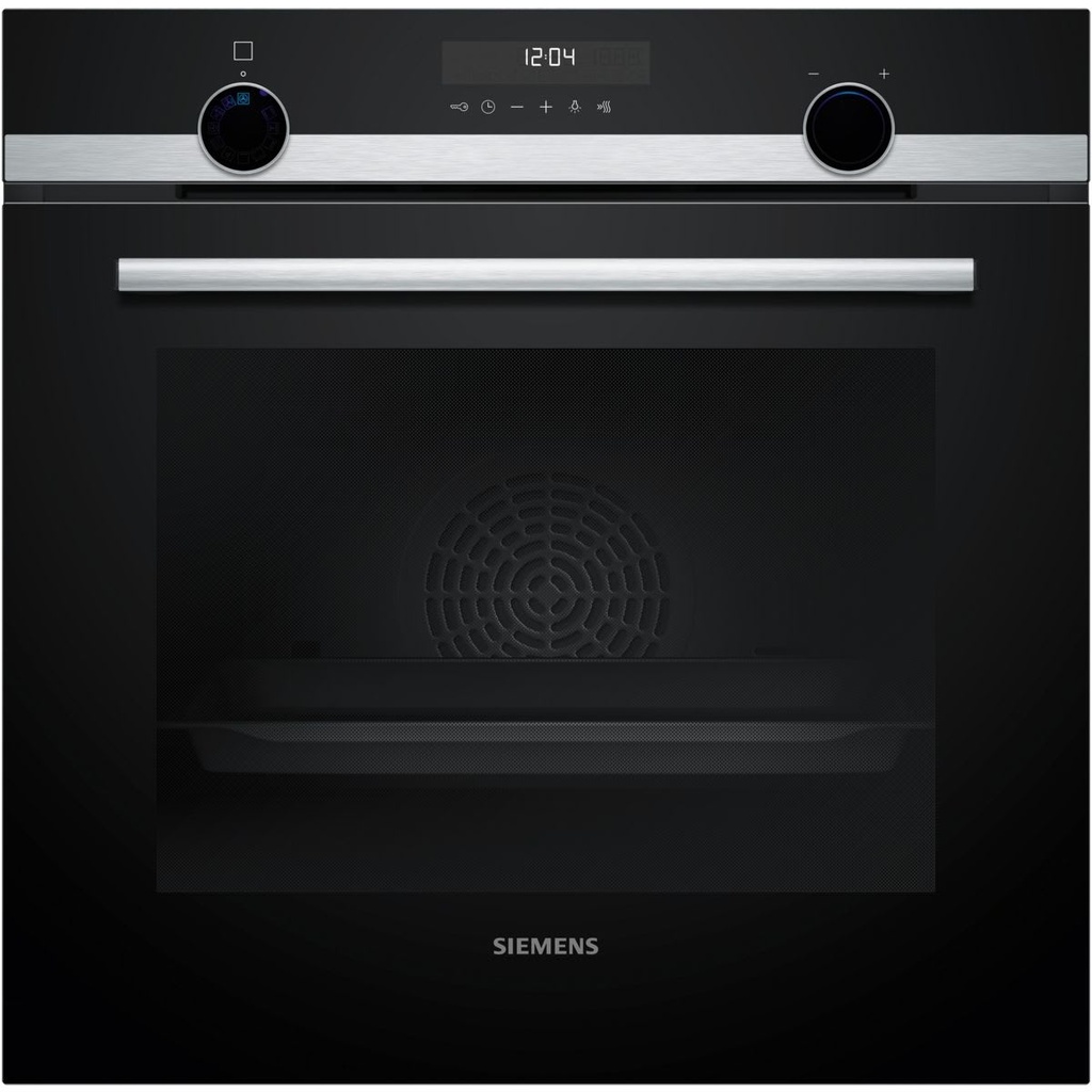Siemens Huishoud Oven multifunctie 60cm active clean inox