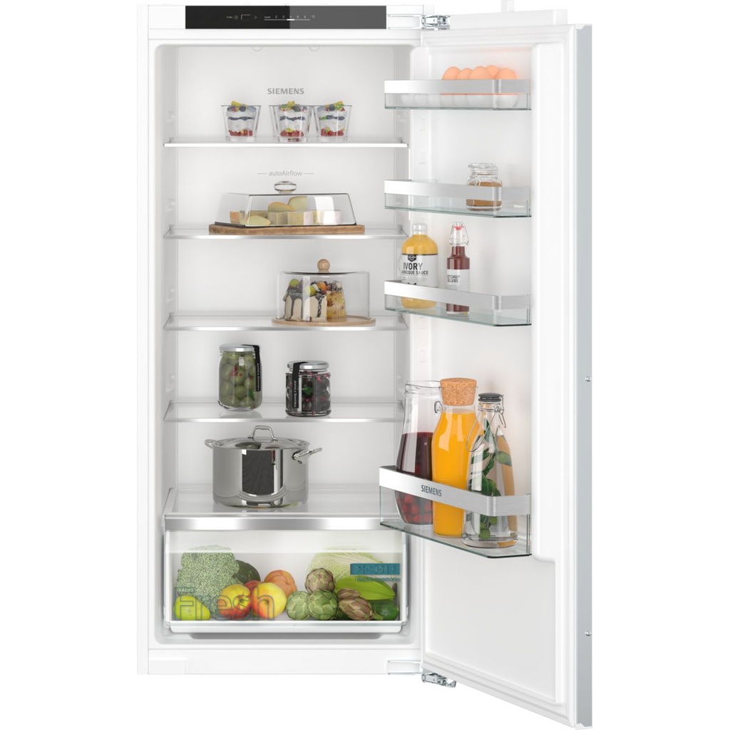 Siemens Huishoud Koelkast-Integ. Eéndeurskoelkast 122,5cm