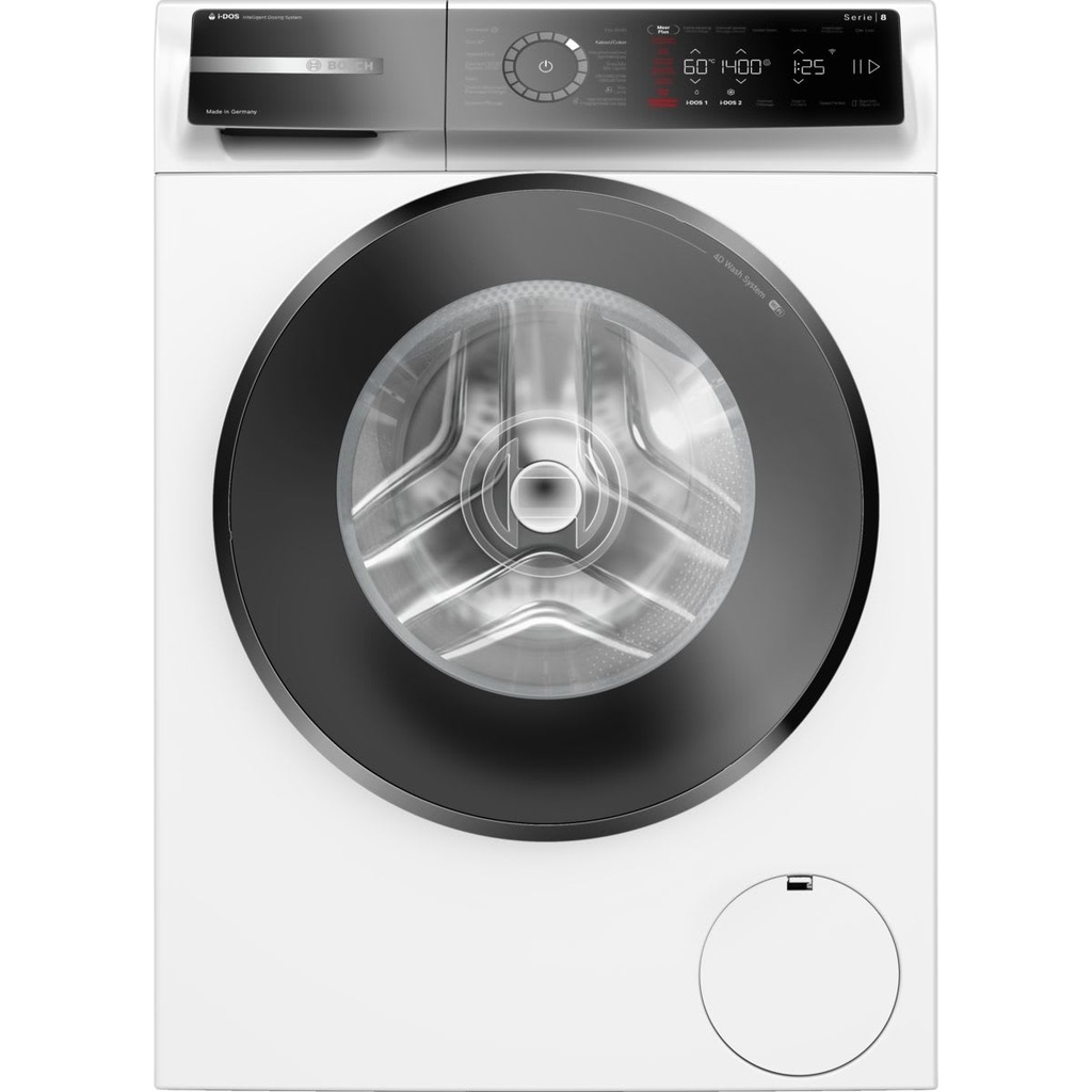 BOSCH Wasmachine I-DOS 9kg 1400t A-50%