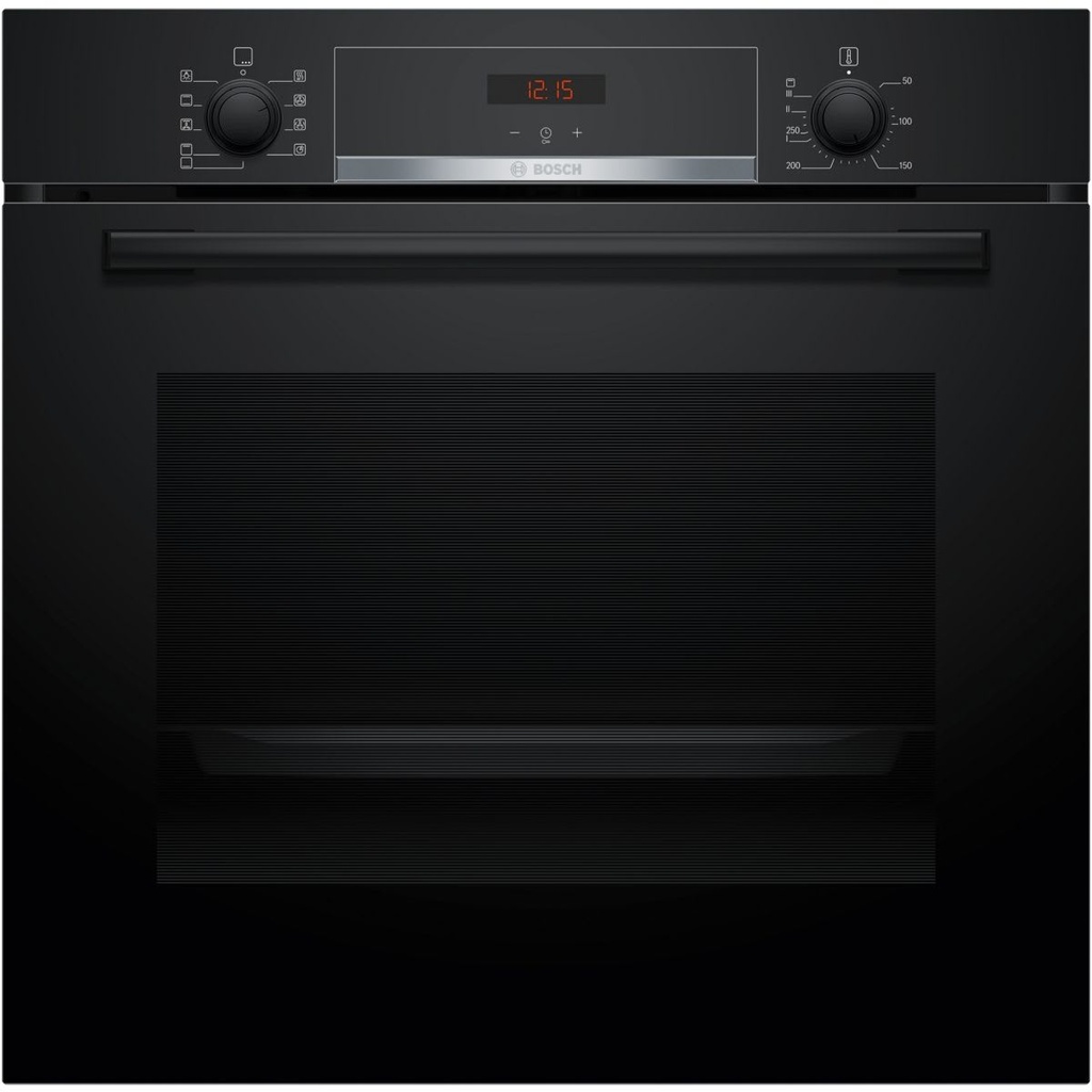 [HBA534EB3] BOSCH Oven multifunctie 60cm zwart A+
