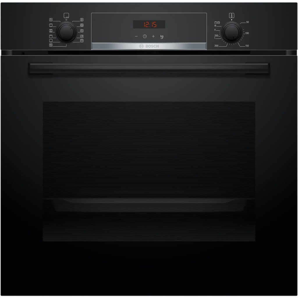 [HBA574BB3] BOSCH Oven multifunctie pyrolyse zwart A+