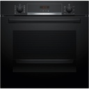 BOSCH Oven multifunctie pyrolyse zwart A+
