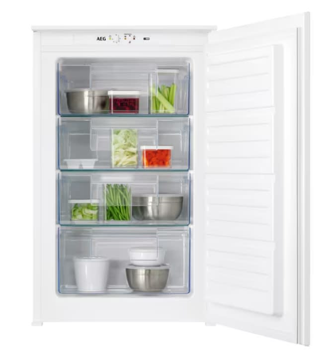 AEG Diepvriezer inbouw 136L schuiftechniek