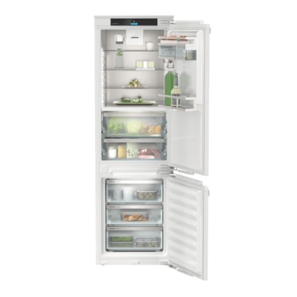 LIEBHERR inbouw combikoelkast 178cm 245l bio