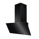 AEG Wanddampkap 90cm zwart glas A