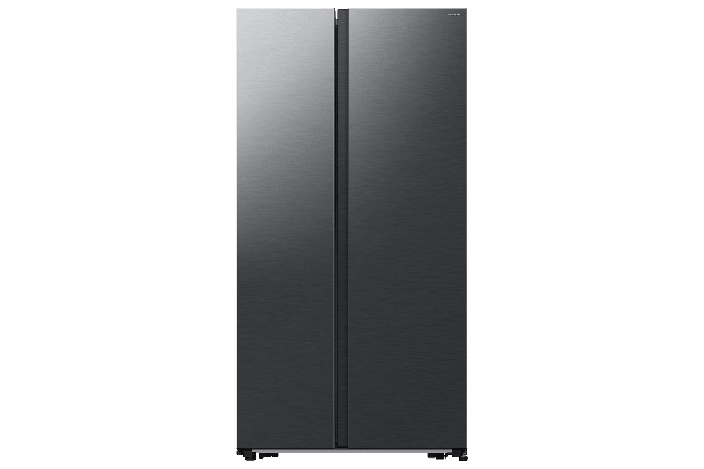 Samsung Side by Side 375/208lt 178cm zwart inox