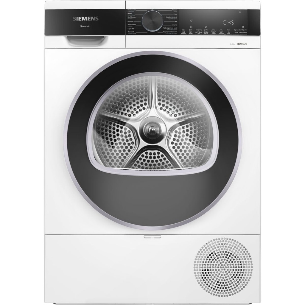 [WQ32G20BFG] Siemens Huishoud Warmtepompdroogkast 9kg, iQ500, D