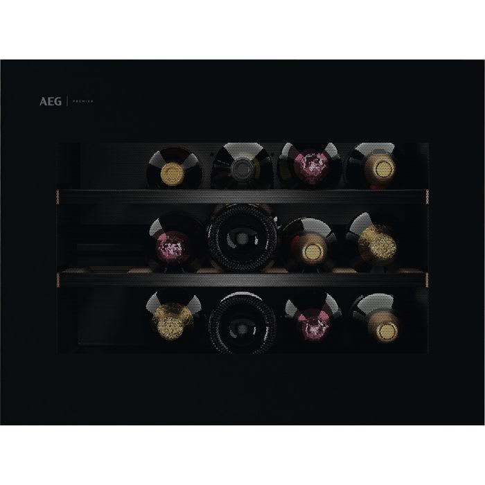 AEG Wijnklimaatkast inb Compact 45cm zwart