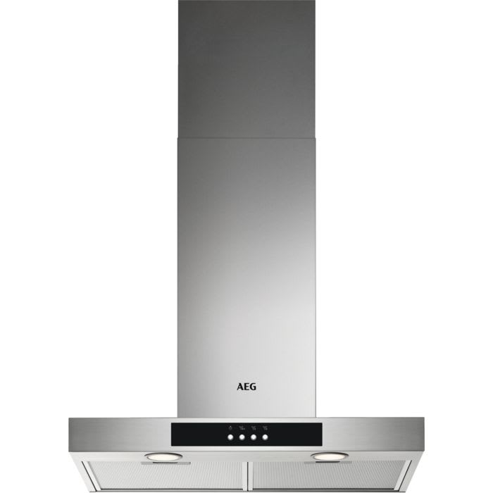 AEG Schouwdampkap 60cm inox B