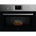 AEG Oven combi micro Compact 45cm inox