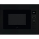AEG Oven combi micro Compact 45cm zwart glas