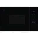 AEG Microgolfoven inb Compact 38cm zwart