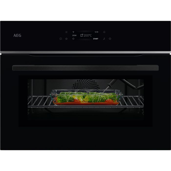 [TK8NK621B] AEG Oven Compact 45cm zwart