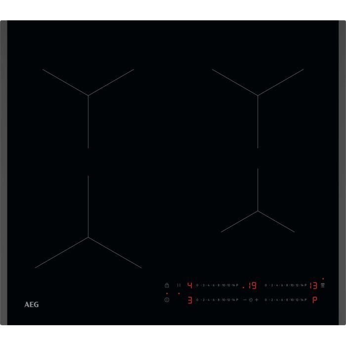AEG Inductiekookplaat 60cm facetrand