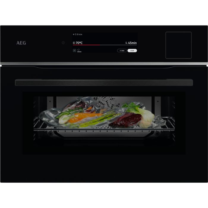 [TP8SK721B] AEG Stoomoven Compact 8000 45cm zwart