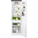 AEG Koelkast Combi bottom inb 178cm D