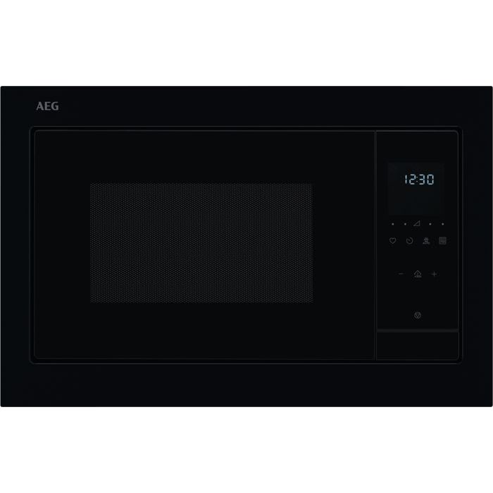 AEG Microgolfoven inb Compact 38cm zwart