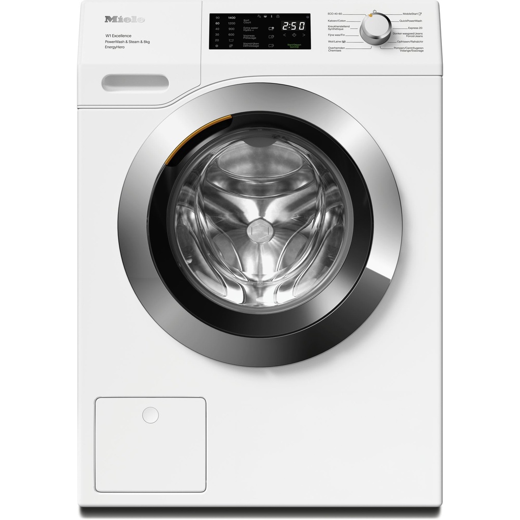 [WEE395WPS] MIELE Wasmachine 8kg, 1400t A-40%