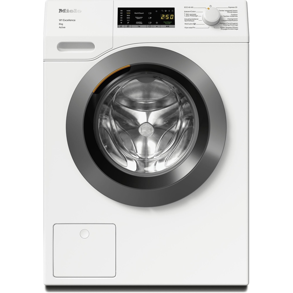 [WEA135WPS] MIELE Wasmachine 8kg, 1400t A-10%