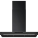 AEG Schouwdampkap / 90cm / MattBlack Glass